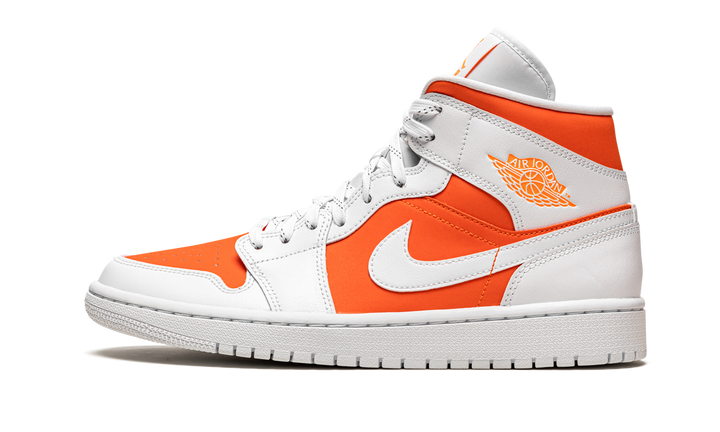 AIR JORDAN 1 MID SE BRIGHT CITRUS WOMENS
