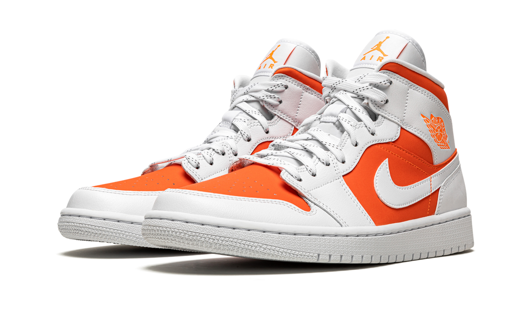 AIR JORDAN 1 MID SE BRIGHT CITRUS WOMENS
