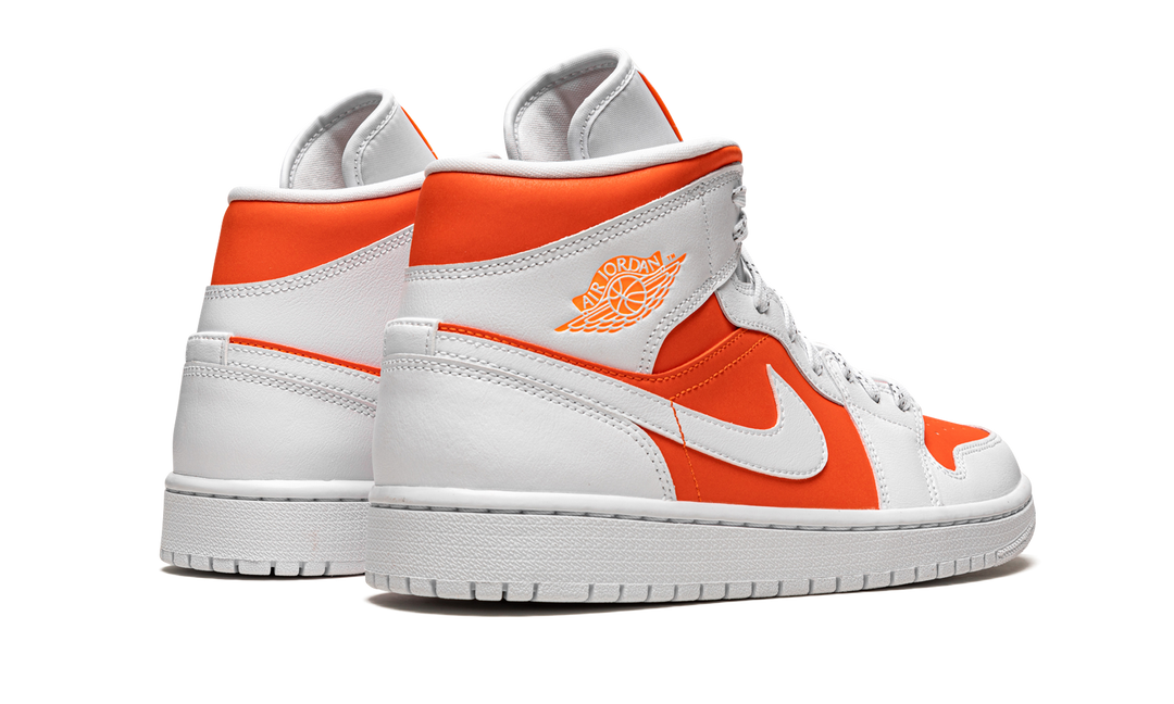 AIR JORDAN 1 MID SE BRIGHT CITRUS WOMENS