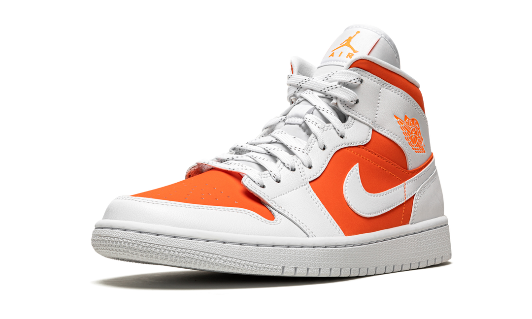 AIR JORDAN 1 MID SE BRIGHT CITRUS WOMENS