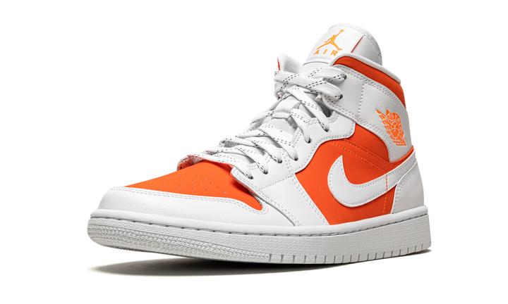 AIR JORDAN 1 MID SE BRIGHT CITRUS WOMENS
