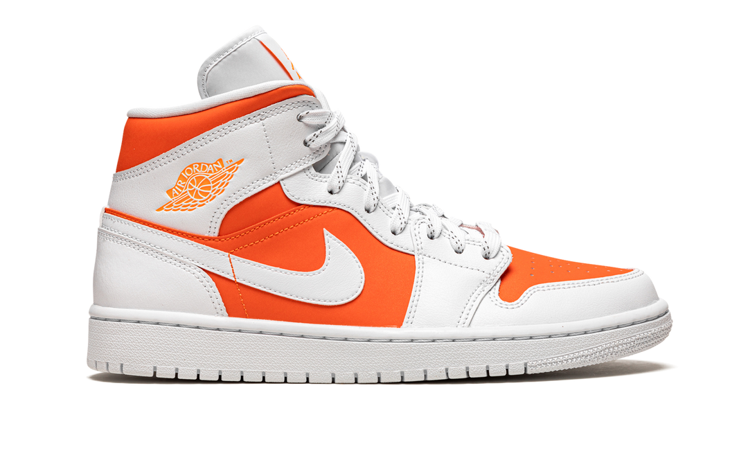 AIR JORDAN 1 MID SE BRIGHT CITRUS WOMENS