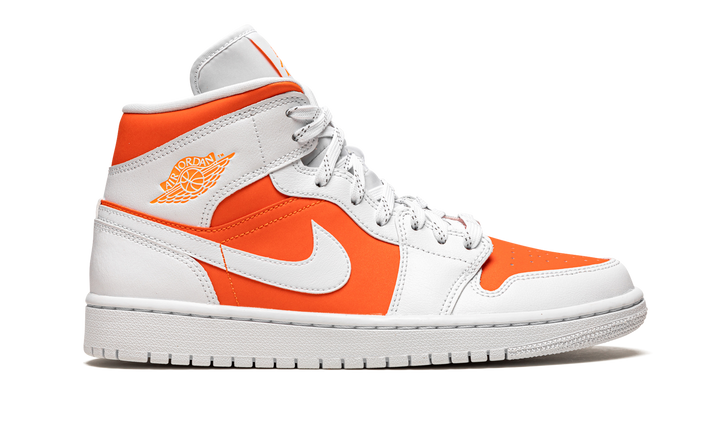 AIR JORDAN 1 MID SE BRIGHT CITRUS WOMENS