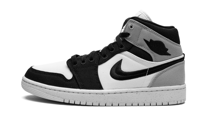 AIR JORDAN 1 MID SE CANVAS STEEL GREY