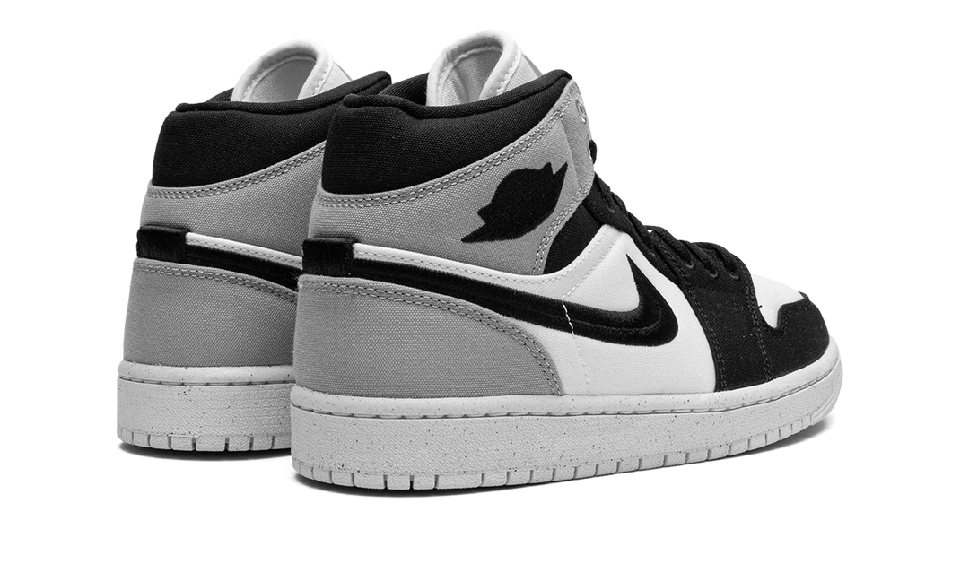 AIR JORDAN 1 MID SE CANVAS STEEL GREY