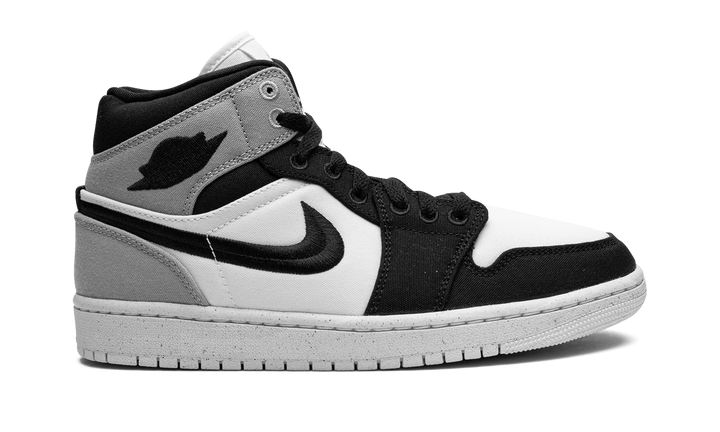 AIR JORDAN 1 MID SE CANVAS STEEL GREY