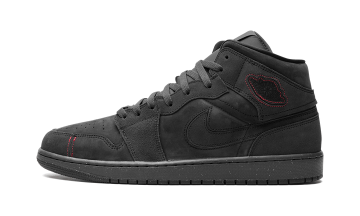 AIR JORDAN 1 MID SE CRAFT DARK SMOKE RED