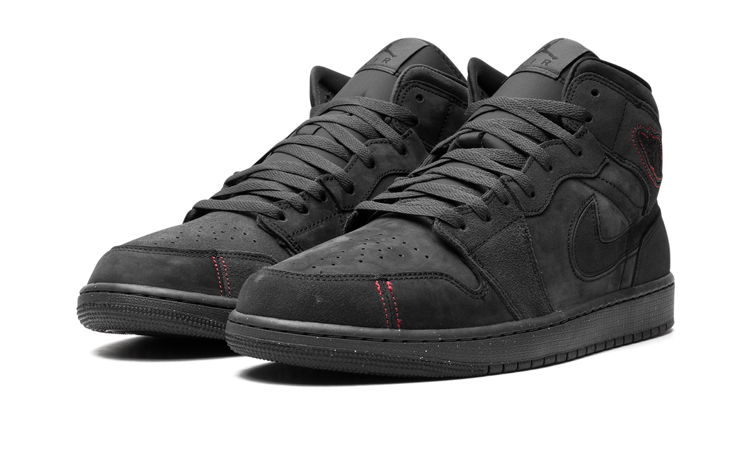 AIR JORDAN 1 MID SE CRAFT DARK SMOKE RED