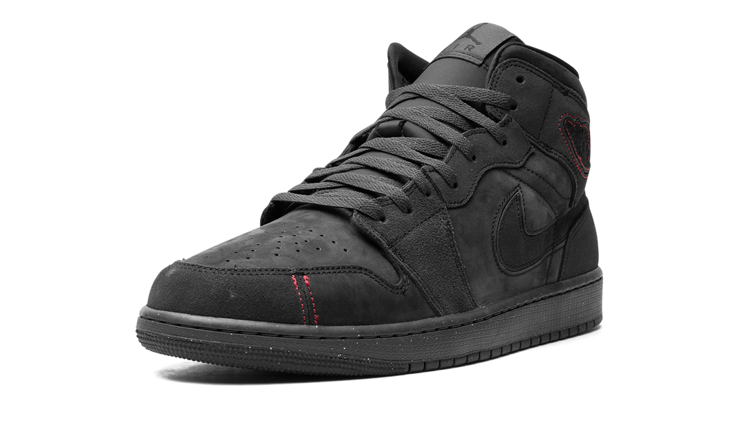 AIR JORDAN 1 MID SE CRAFT DARK SMOKE RED