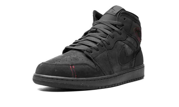 AIR JORDAN 1 MID SE CRAFT DARK SMOKE RED