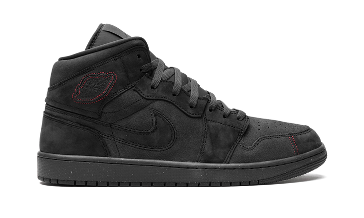 AIR JORDAN 1 MID SE CRAFT DARK SMOKE RED