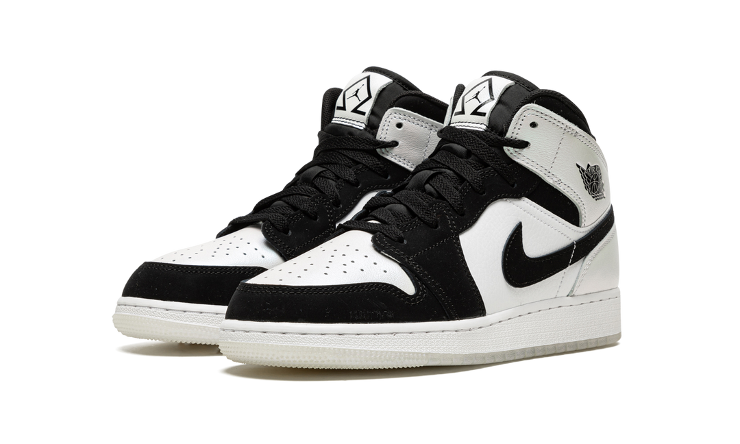 AIR JORDAN 1 MID SE DIAMOND GS