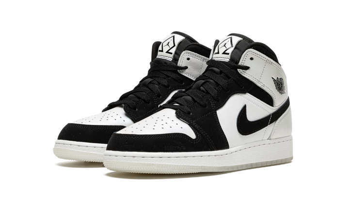 AIR JORDAN 1 MID SE DIAMOND GS
