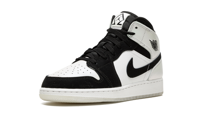 AIR JORDAN 1 MID SE DIAMOND GS