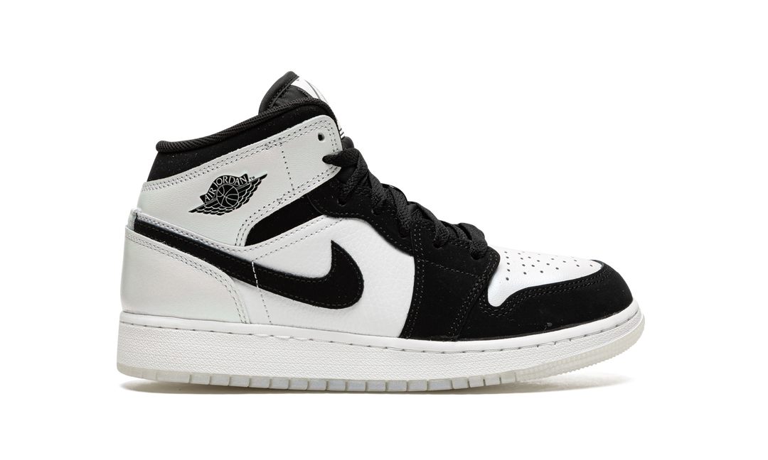 AIR JORDAN 1 MID SE DIAMOND GS