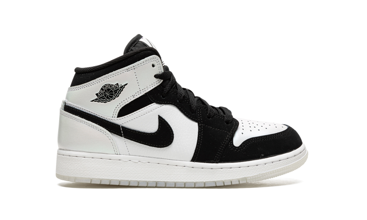 AIR JORDAN 1 MID SE DIAMOND GS
