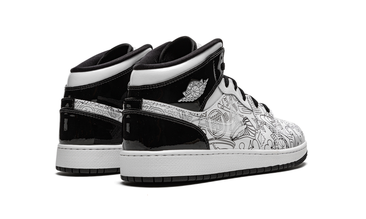 AIR JORDAN 1 MID SE DIY GS