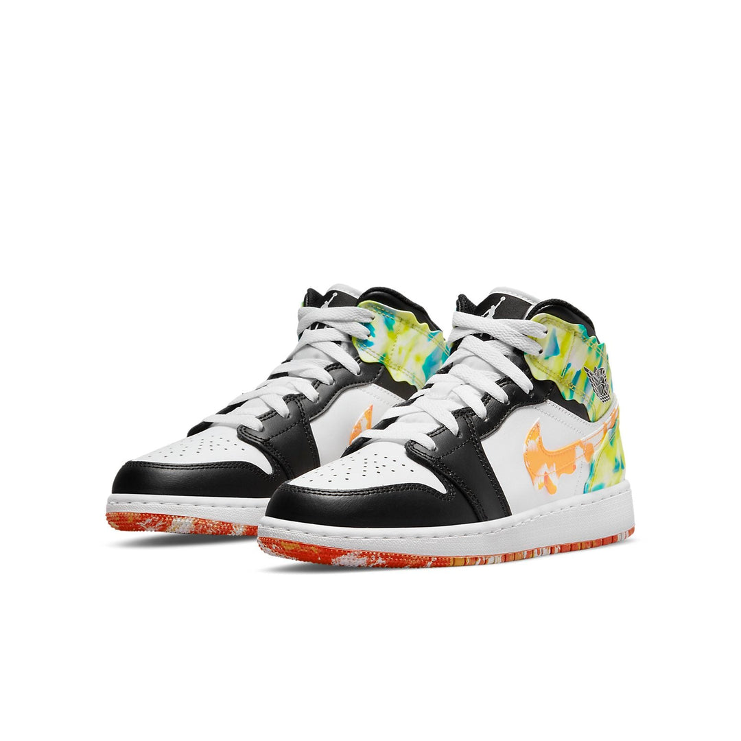 AIR JORDAN 1 MID SE DRIP GS