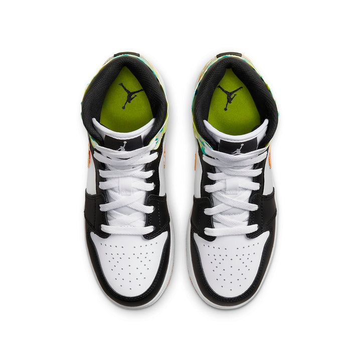 AIR JORDAN 1 MID SE DRIP GS