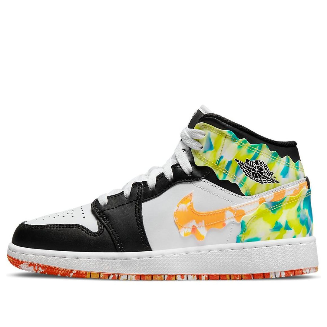 AIR JORDAN 1 MID SE DRIP GS