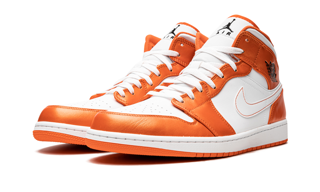 AIR JORDAN 1 MID SE ELECTRO ORANGE