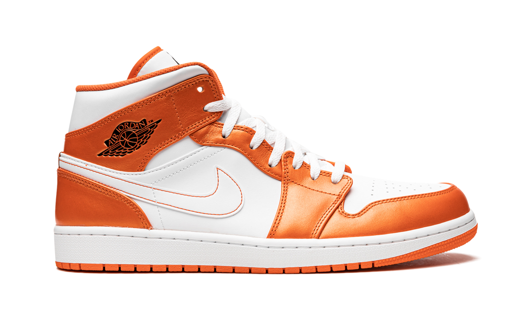 AIR JORDAN 1 MID SE ELECTRO ORANGE