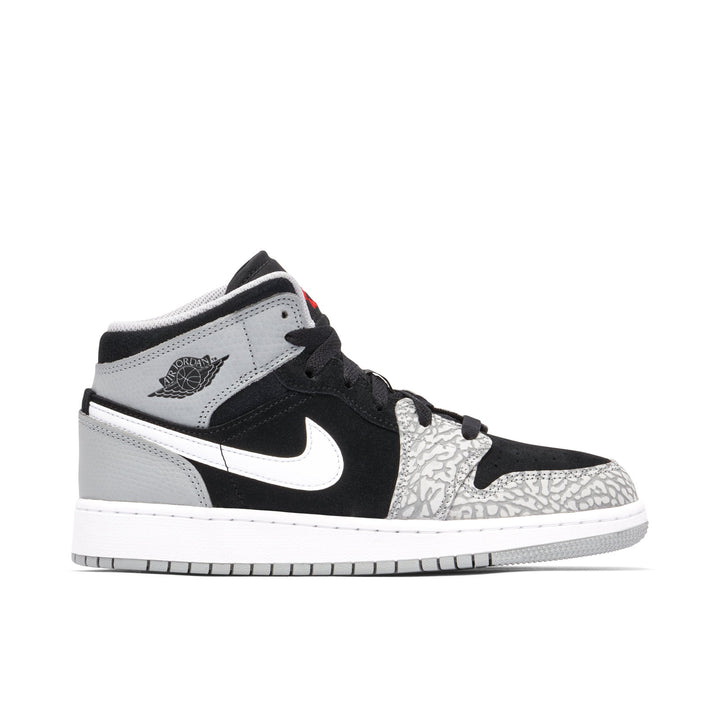 AIR JORDAN 1 MID SE ELEPHANT TOE GS