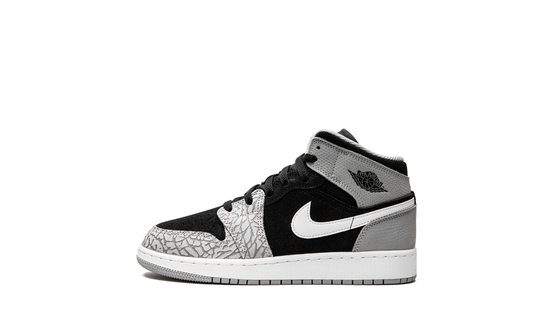 AIR JORDAN 1 MID SE ELEPHANT TOE GS