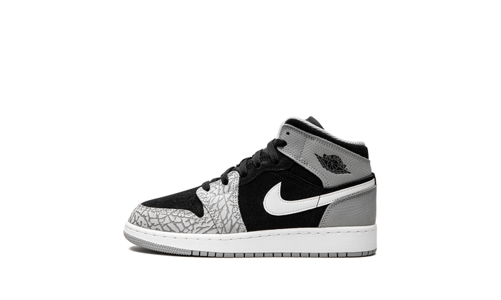 AIR JORDAN 1 MID SE ELEPHANT TOE GS