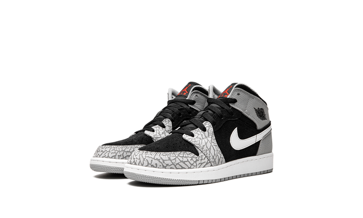 AIR JORDAN 1 MID SE ELEPHANT TOE GS