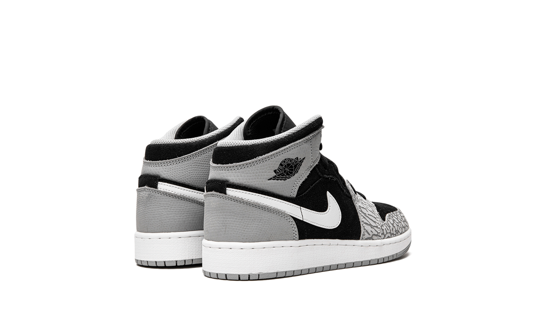 AIR JORDAN 1 MID SE ELEPHANT TOE GS