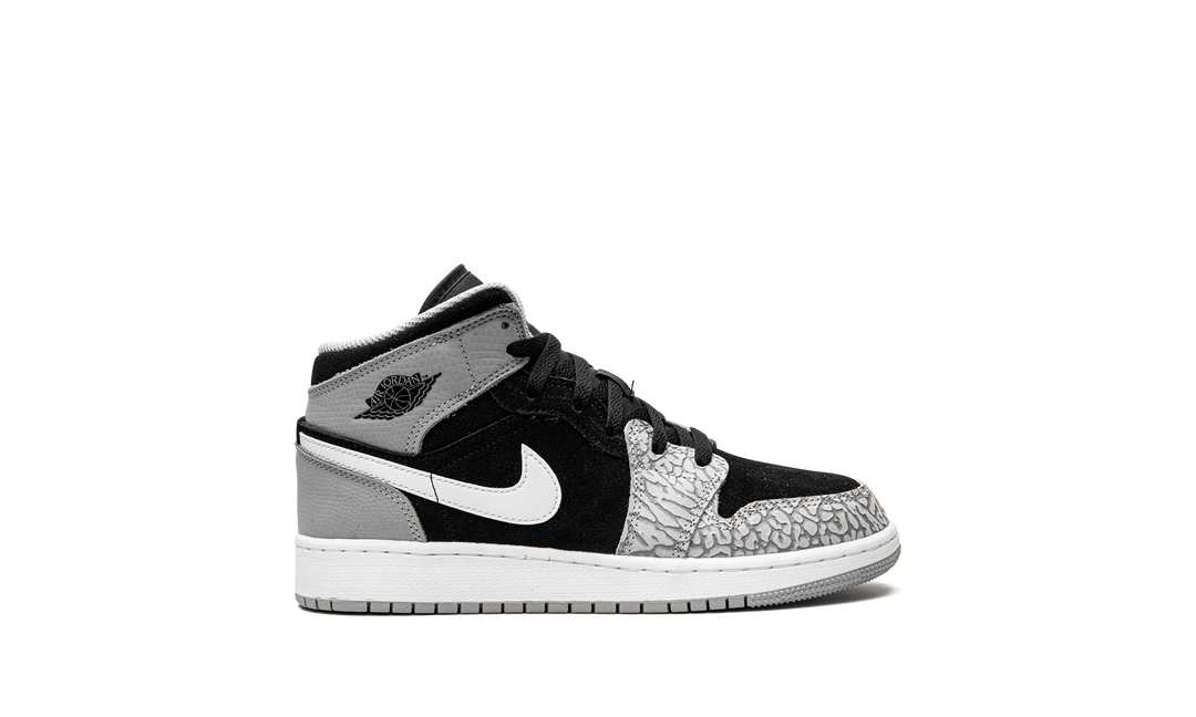 AIR JORDAN 1 MID SE ELEPHANT TOE GS