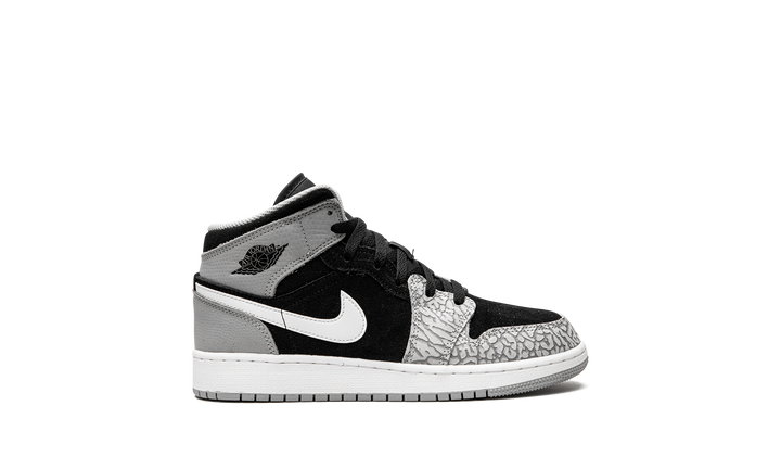 AIR JORDAN 1 MID SE ELEPHANT TOE GS