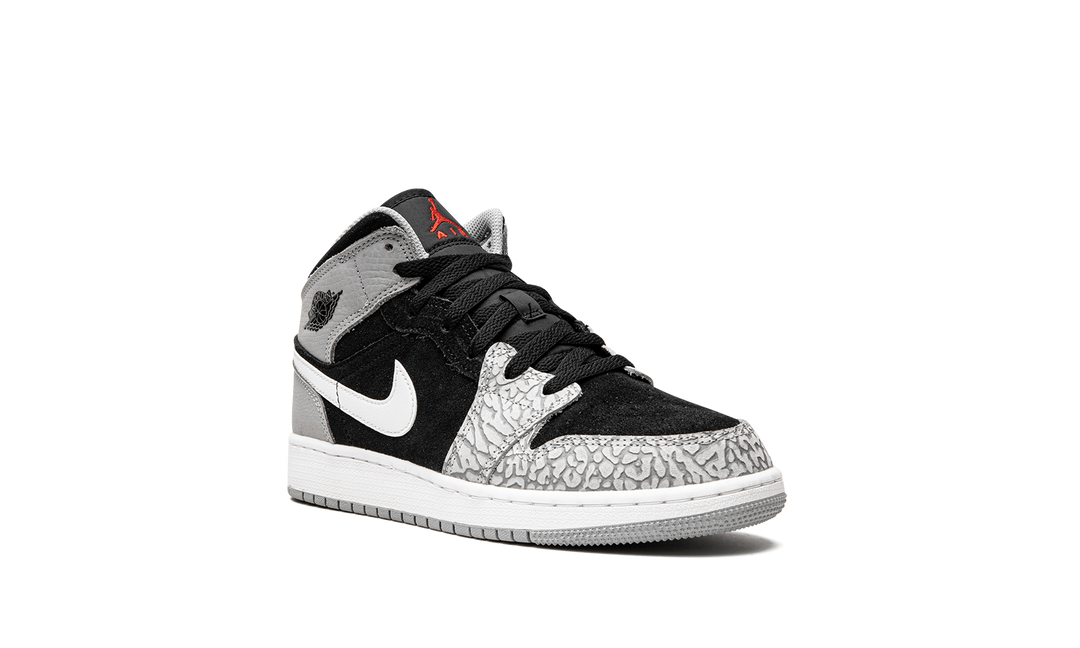 AIR JORDAN 1 MID SE ELEPHANT TOE GS