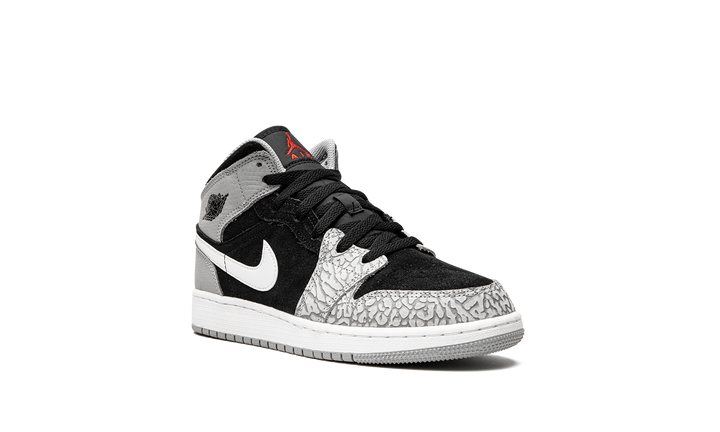 AIR JORDAN 1 MID SE ELEPHANT TOE GS