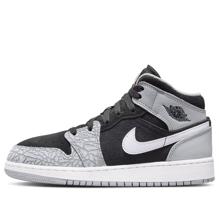 AIR JORDAN 1 MID SE ELEPHANT TOE GS