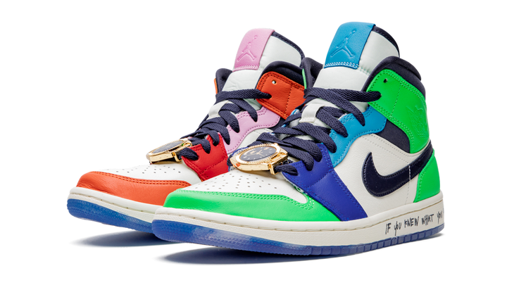 AIR JORDAN 1 MID SE FEARLESS MELODY EHSANI WOMENS