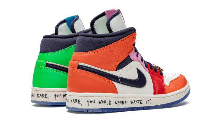 AIR JORDAN 1 MID SE FEARLESS MELODY EHSANI WOMENS