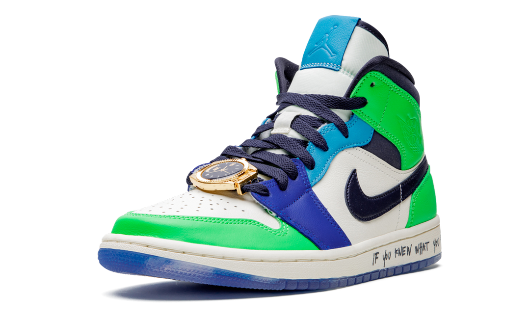 AIR JORDAN 1 MID SE FEARLESS MELODY EHSANI WOMENS