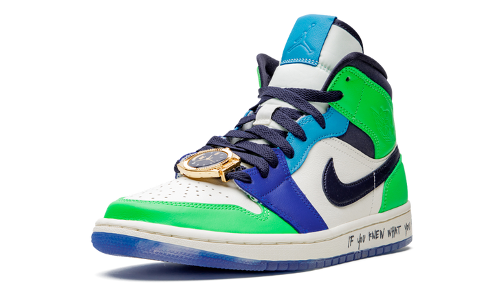 AIR JORDAN 1 MID SE FEARLESS MELODY EHSANI WOMENS