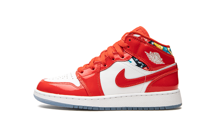 AIR JORDAN 1 MID SE GS BARCELONA SWEATER