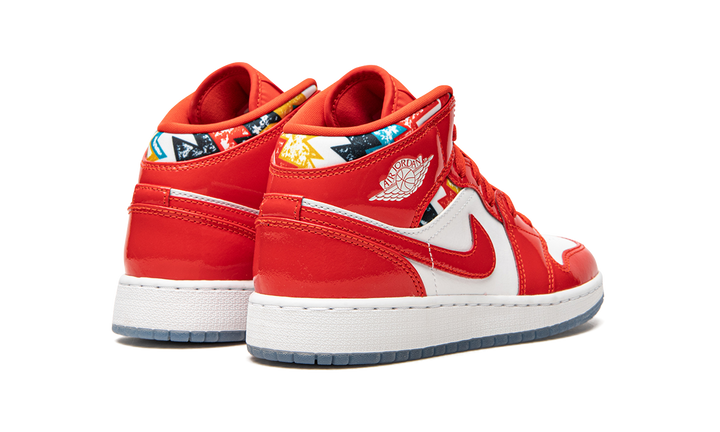 AIR JORDAN 1 MID SE GS BARCELONA SWEATER