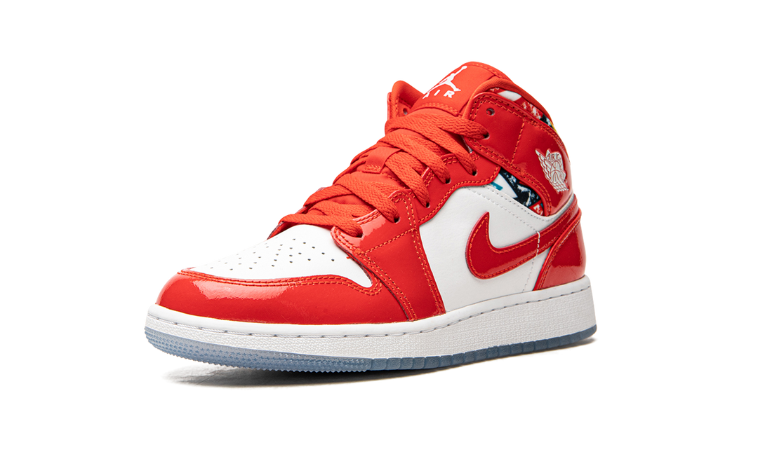 AIR JORDAN 1 MID SE GS BARCELONA SWEATER
