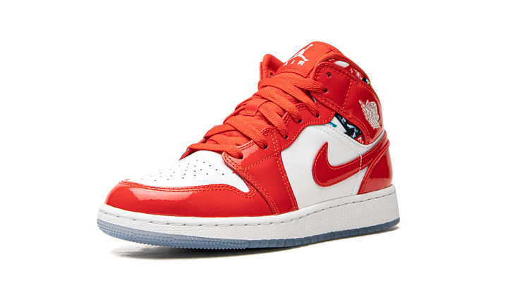 AIR JORDAN 1 MID SE GS BARCELONA SWEATER