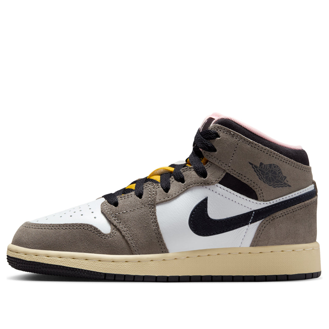 AIR JORDAN 1 MID SE GS &