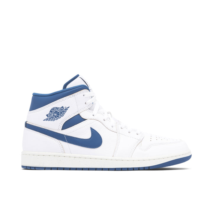 AIR JORDAN 1 MID SE INDUSTRIAL BLUE — Stock 