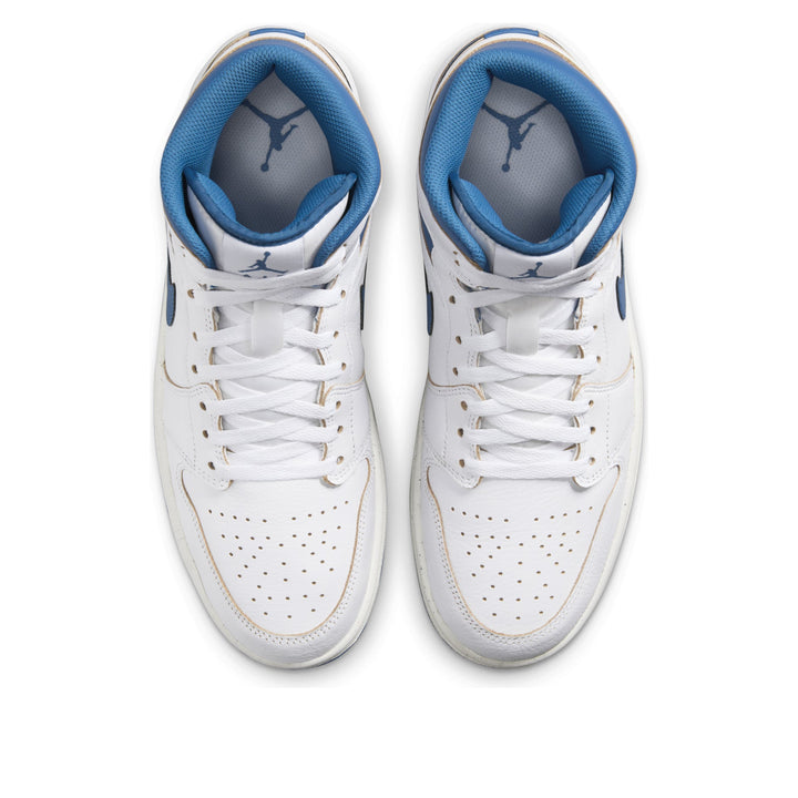 AIR JORDAN 1 MID SE INDUSTRIAL BLUE — Stock 