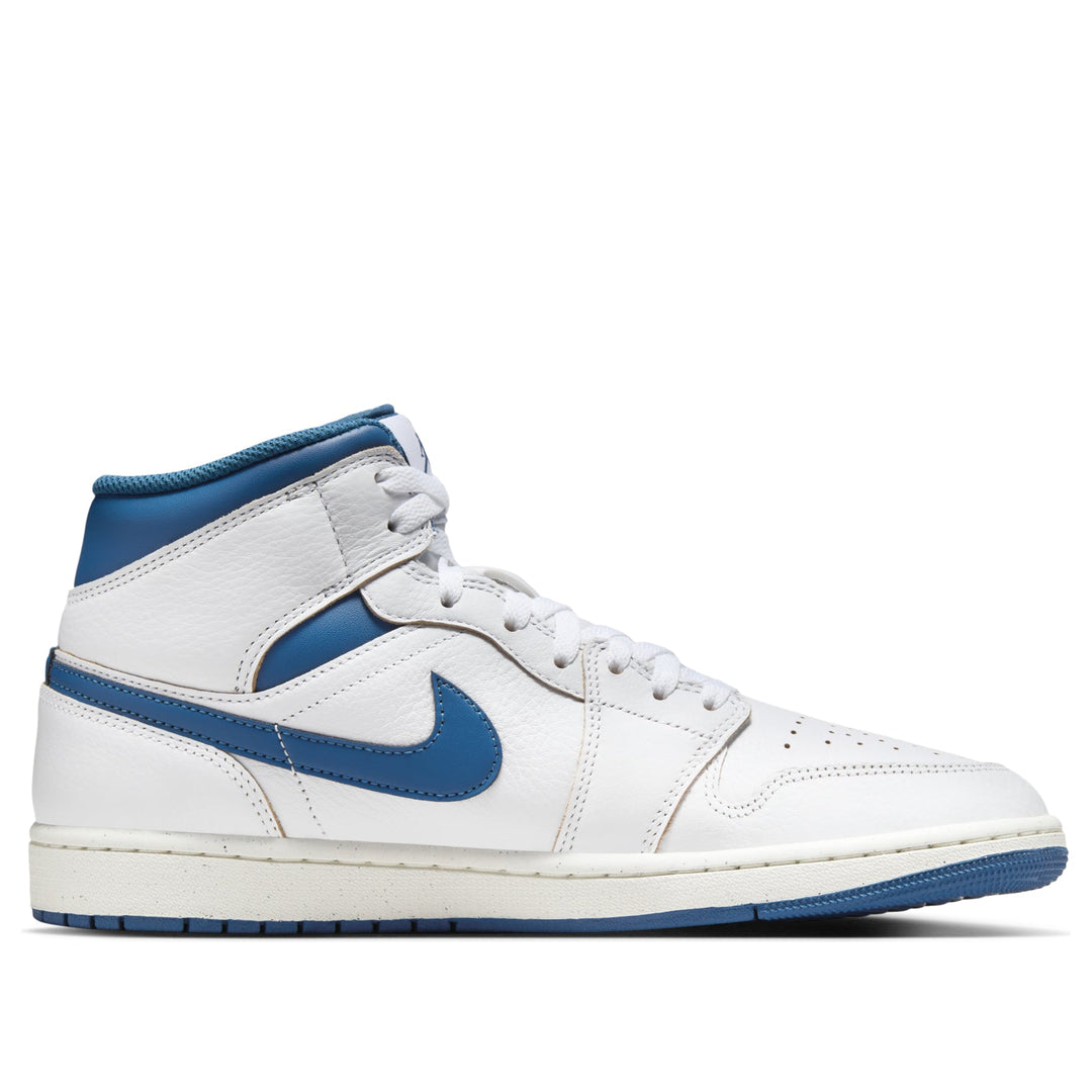 AIR JORDAN 1 MID SE INDUSTRIAL BLUE — Stock 