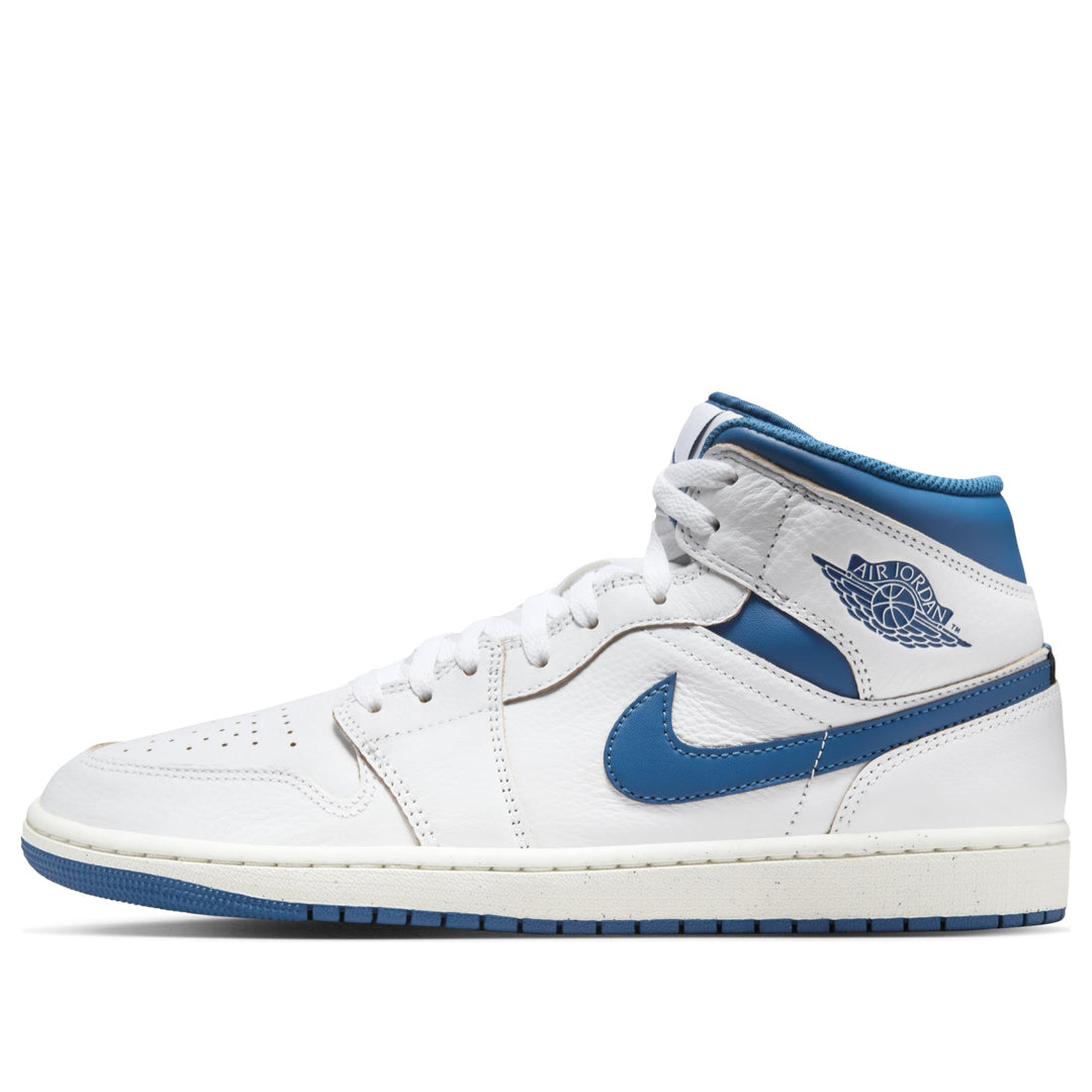 AIR JORDAN 1 MID SE INDUSTRIAL BLUE — Stock 