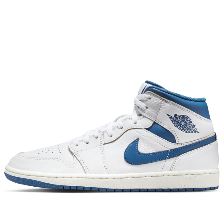 AIR JORDAN 1 MID SE INDUSTRIAL BLUE — Stock 